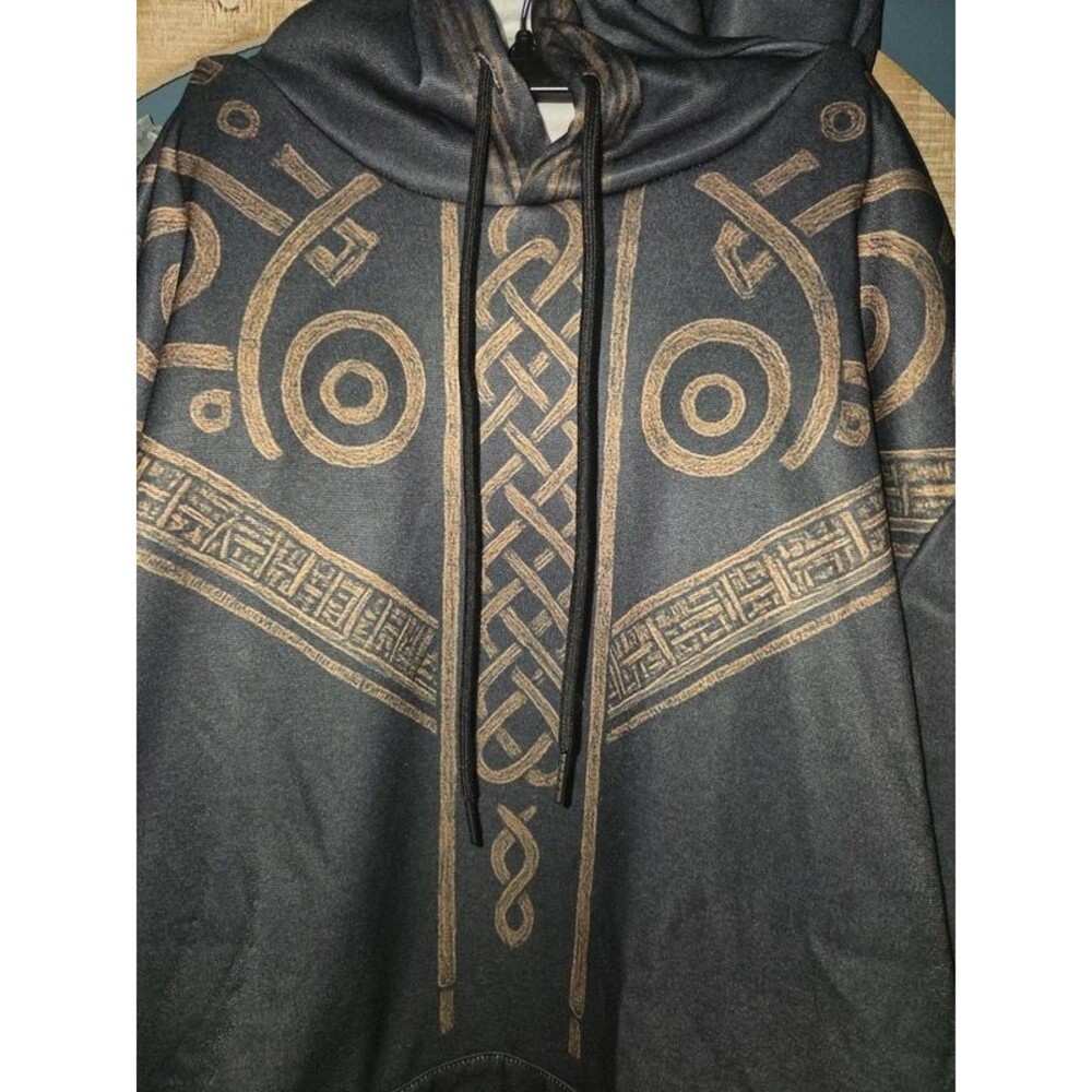 Men's hoodie size 3x. Nwot. Temu product. - Picture 2 of 4
